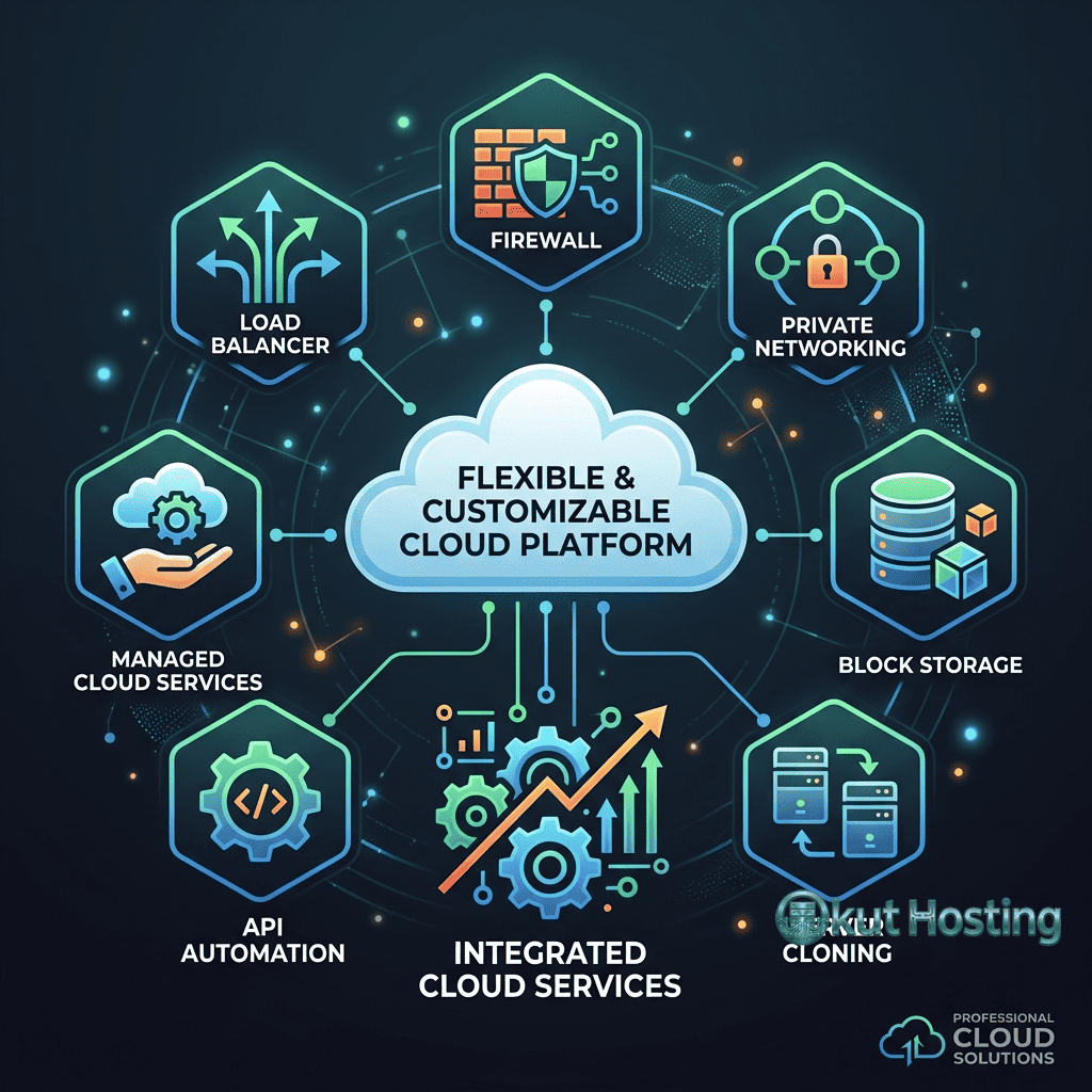 Kamatera cloud platform features